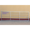 UK Type Style Heiß getaucht Galvanisiert Heavy Duty Stahl Tube Farm Gates